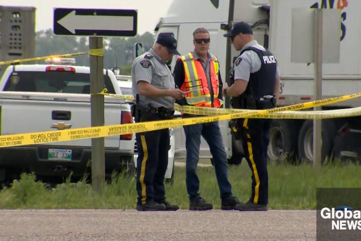 Manitoba crash: RCMP, provincial medical examiner offer update on crash investigation