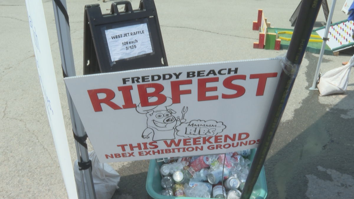 Fredericton rib festival helps grant wishes for sick New Brunswick kids