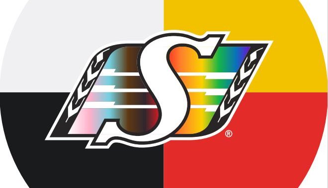 Mixed reaction from locals about former Sask. Roughrider’s comments on Pride logo