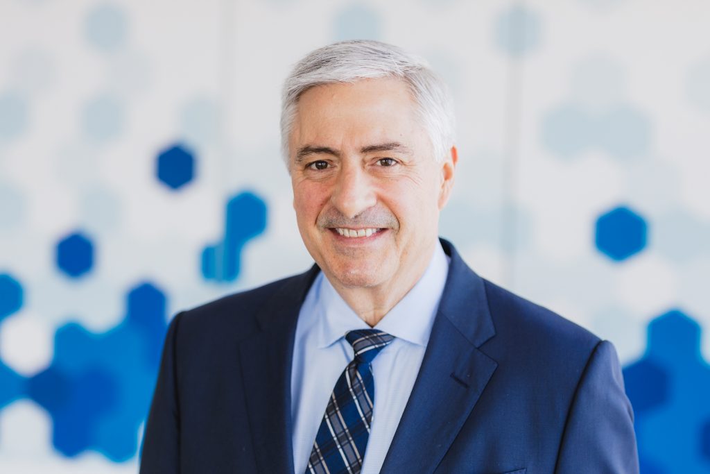 Hamilton Health Sciences (HHS) president and CEO Rob MacIsaac. The HHS leader will be stepping away from his position in 2023.