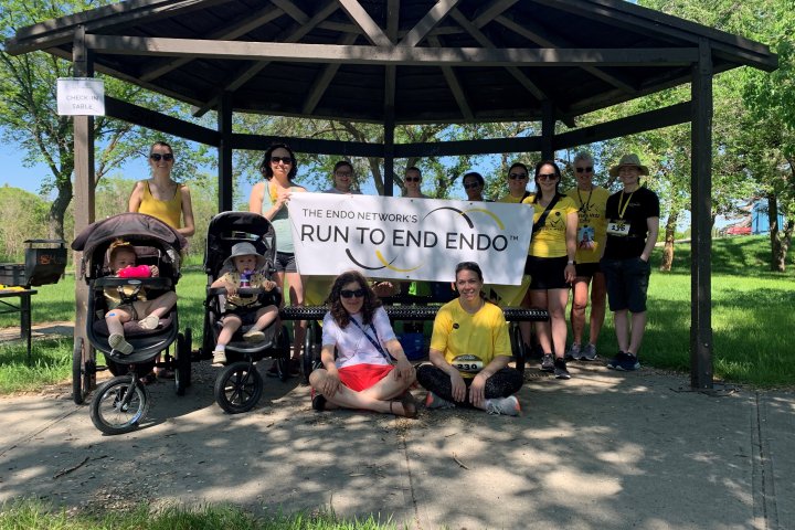 Running in Regina to raise funds for endometriosis awareness