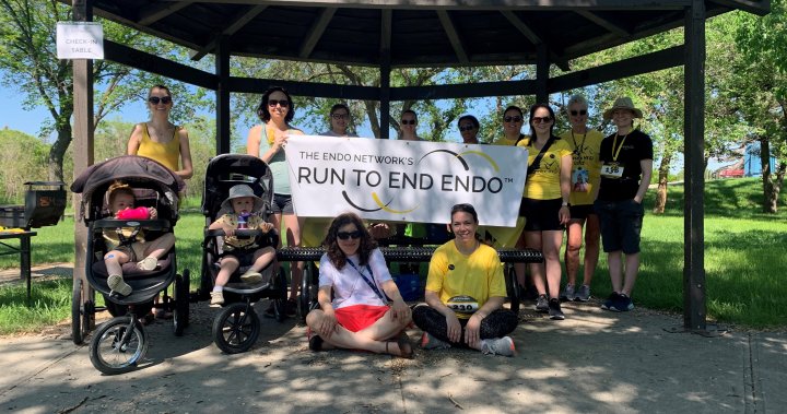 Running in Regina to raise funds for endometriosis awareness  | Globalnews.ca