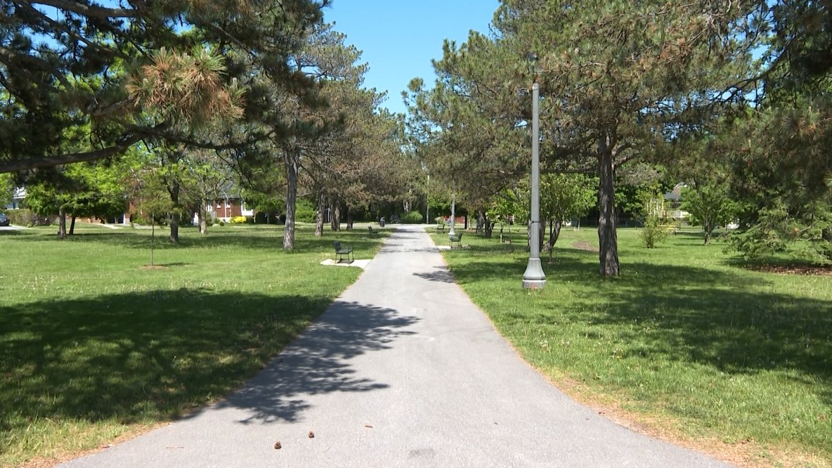Kingston police have arrested a suspect in a sexual assault case in Churchill Park last week.