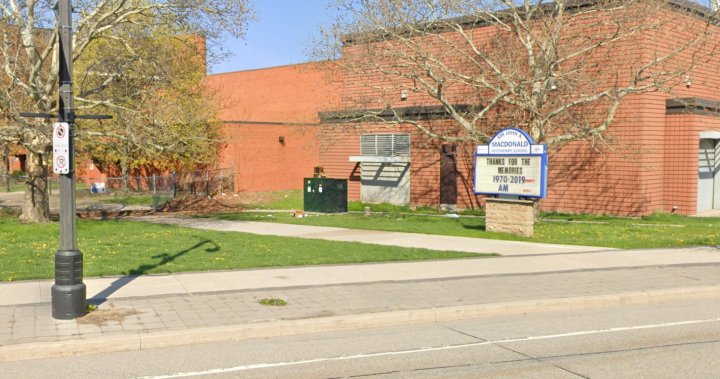 Using empty school to alleviate encampment issues not feasible, says Hamilton chair – Hamilton | Globalnews.ca