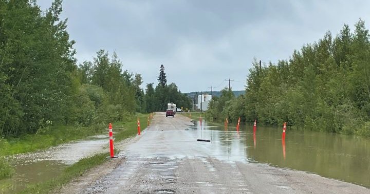 Inundaciones en Alberta: la ciudad de Whitecourt emite un estado de emergencia local – Edmonton