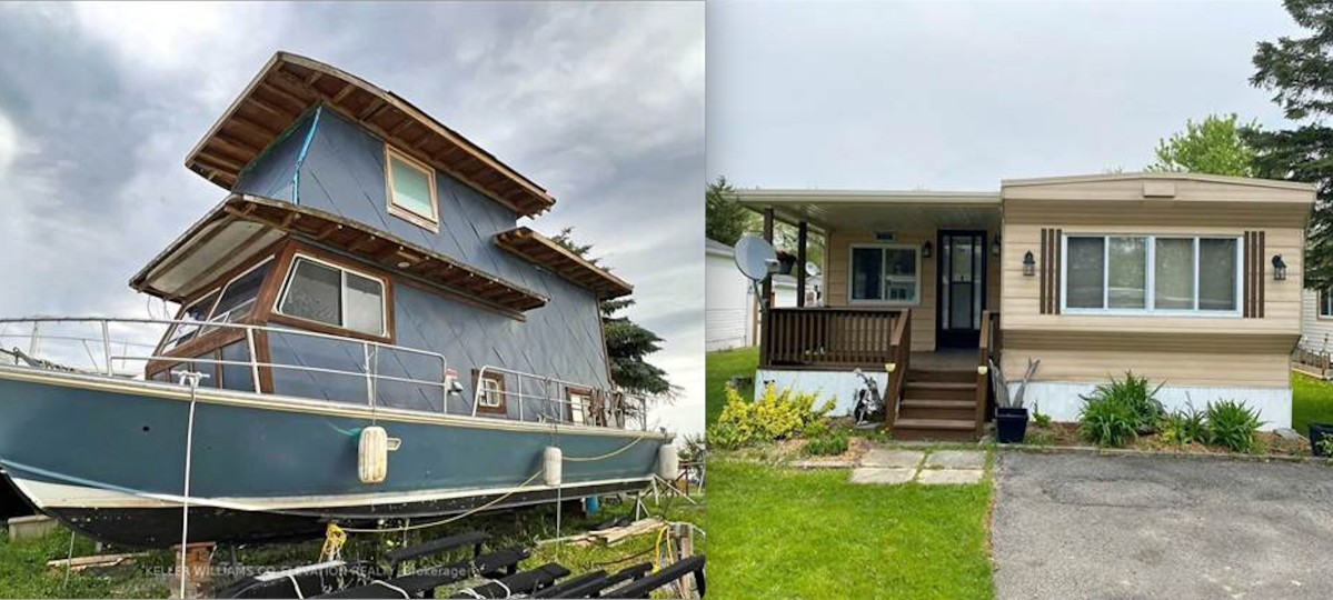 7 BRIMLEY RD S, Toronto, and 580 BEAVER CREEK Road, Waterloo via Point 2, both cost less than $200,000. 
