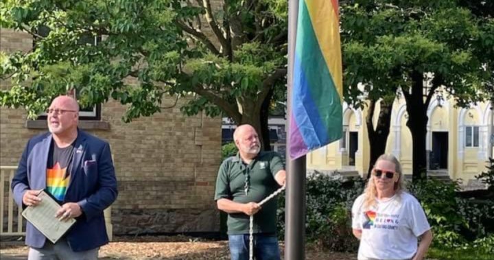 Flags raised in Oxford and Huron counties to mark start of Pride month