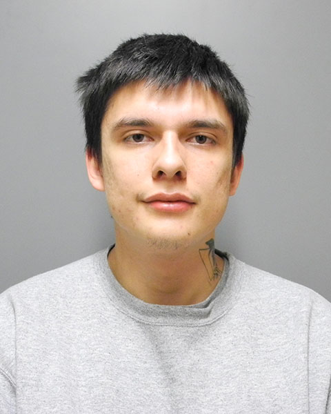 Shawn Spence, 26, was arrested in relation to a shooting on Sandy Bay Ojibway First Nation which resulted in the death of a 39-year-old man. .