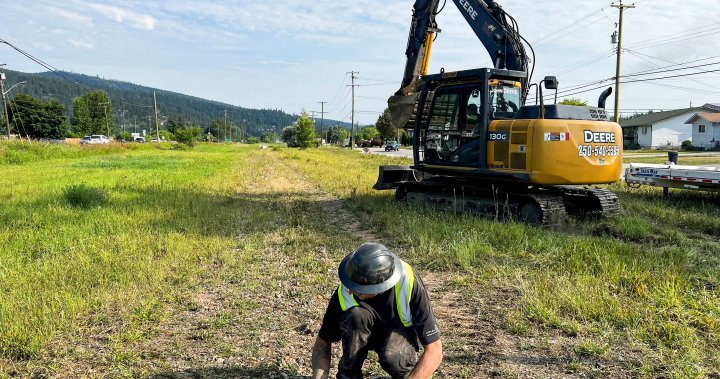 Construction commences on Shuswap North Okanagan Rail Trail – Okanagan | Globalnews.ca