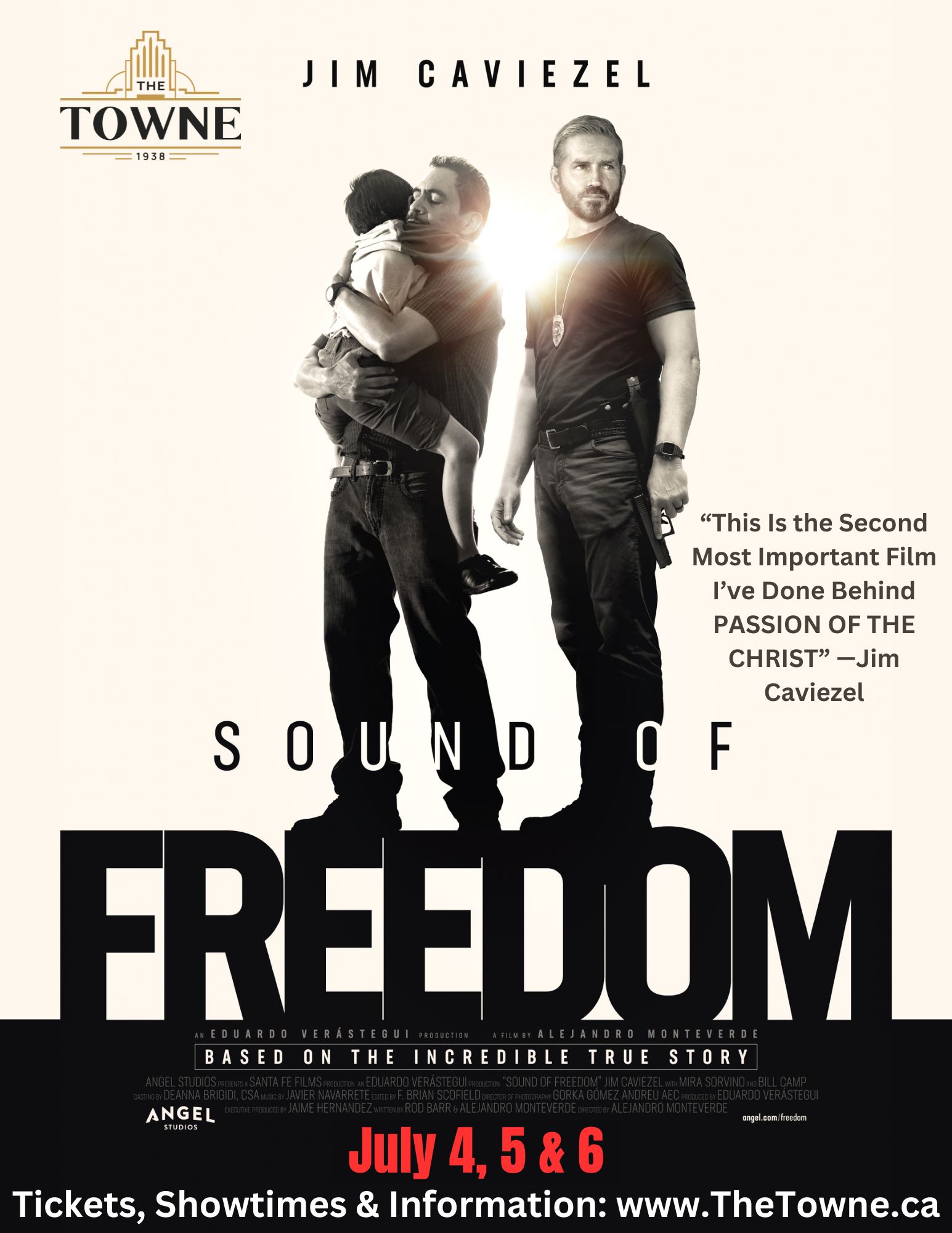 Sound of Freedom   GlobalNews Events