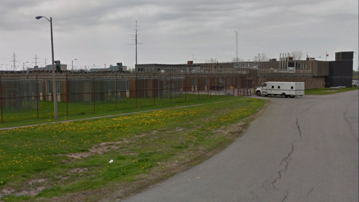 Photo of the Niagara Detention Centre in Thorold, Ont. Police say they are investigating the death of inmate.