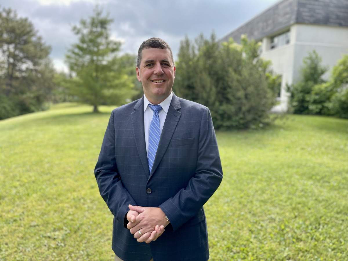 Stephen O'Sullivan is the new director of education for the Peterborough Victoria Northumberland Clarington Catholic District School Board.