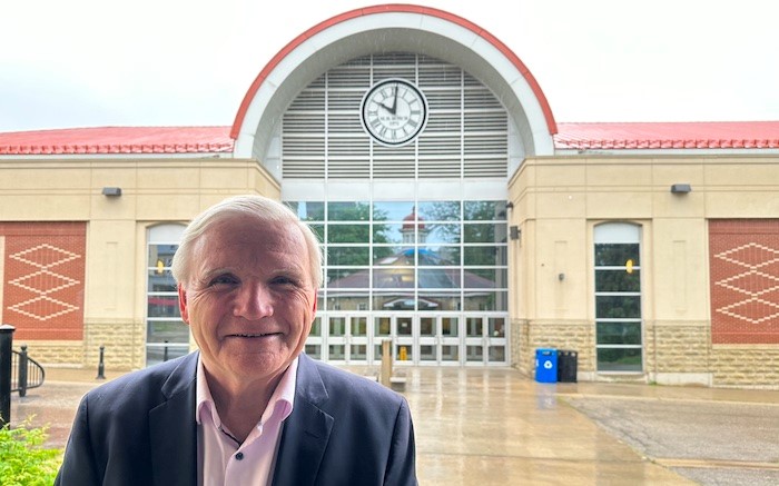 72-year-old Steven Potter will be receiving his bachelor of arts degree at Thursday's U of G convocation.