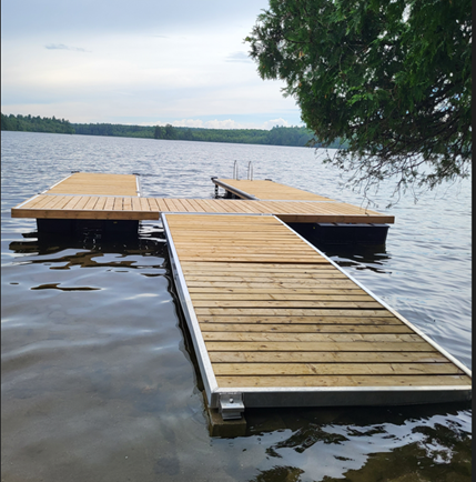 Peterborough County OPP have recovered a dock reported stolen in the Municipality of Trent Lakes in mid-June, leading to the arrest of a man.