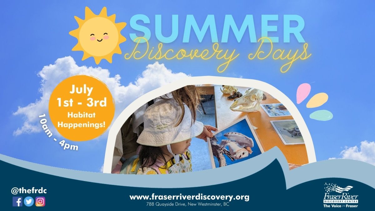 Summer Discovery Days: Habitat Happenings! - GlobalNews Events