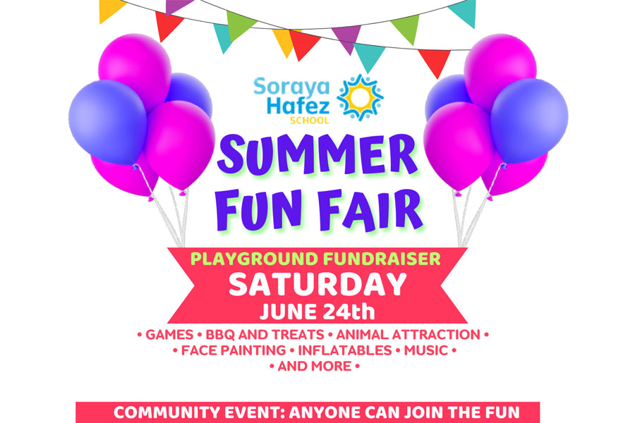 Soraya Hafez School Summer Fun Fair - image