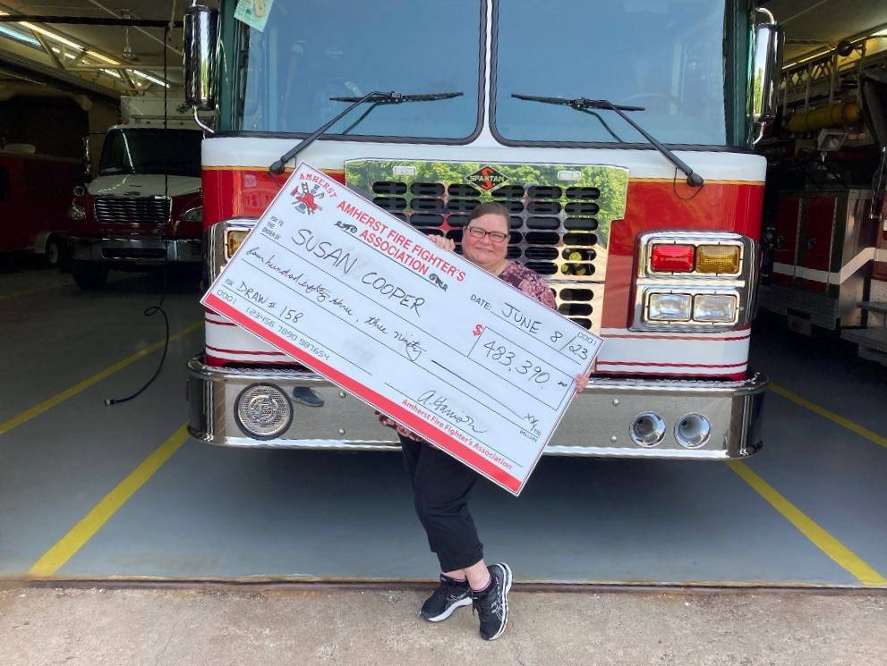'Rollercoaster of emotions': N.S. wildfire evacuee wins 50-50 firefighter draw - Vimarsana News