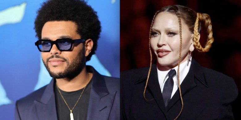 The Weeknd Talks Collaborating With ‘Visionary’ Madonna On New Song