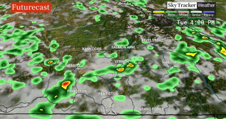 Okanagan weather: 30 C heat returns for the final week of June ...