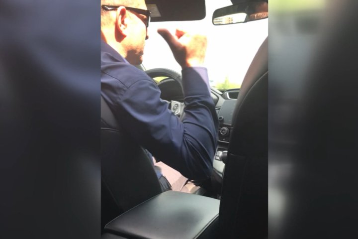 Calgary mother records Uber driver‘s hateful tirade targeting her and her son