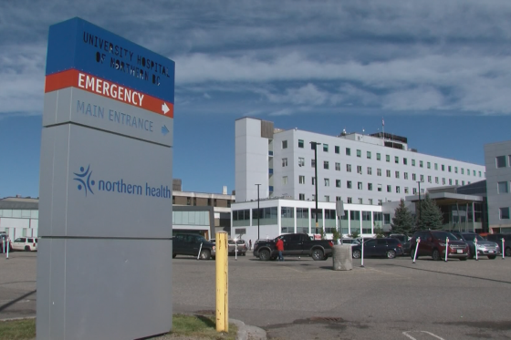 A statement from the University Hospital of Northern B.C.'s department of obstetrics says it's facing a shortage of specialists who can provide care to high-risk pregnant patients.