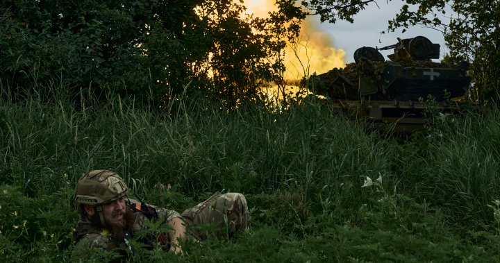 Ukraine says it has retaken 8 villages from Russian forces in 2 weeks