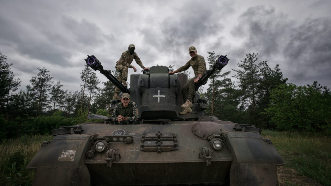 How Ukraine’s ‘dragon’ is fanning calls for more air defence systems – National | 24CA News