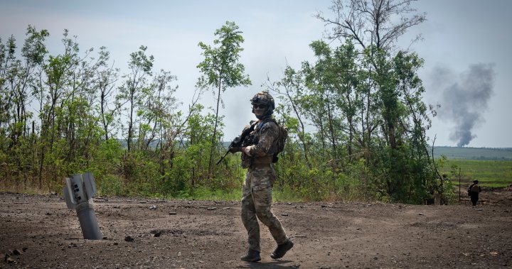 Ukrainian troops advancing in all directions of counteroffensive, Kyiv says