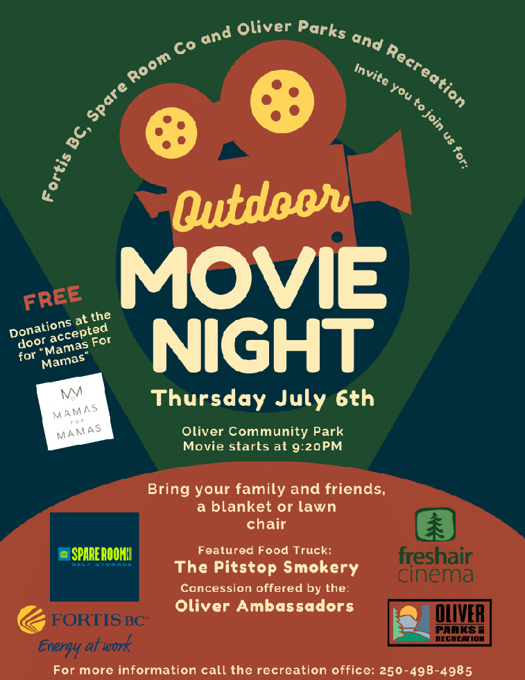 Outdoor Movie Night - image