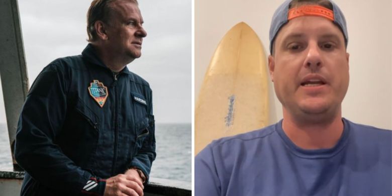 Stepson of Titan sub crew member says he's living a 'nightmare'