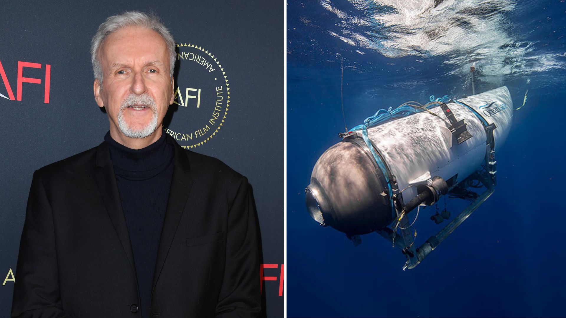 Titanic director James Cameron says Titan sub was fundamentally