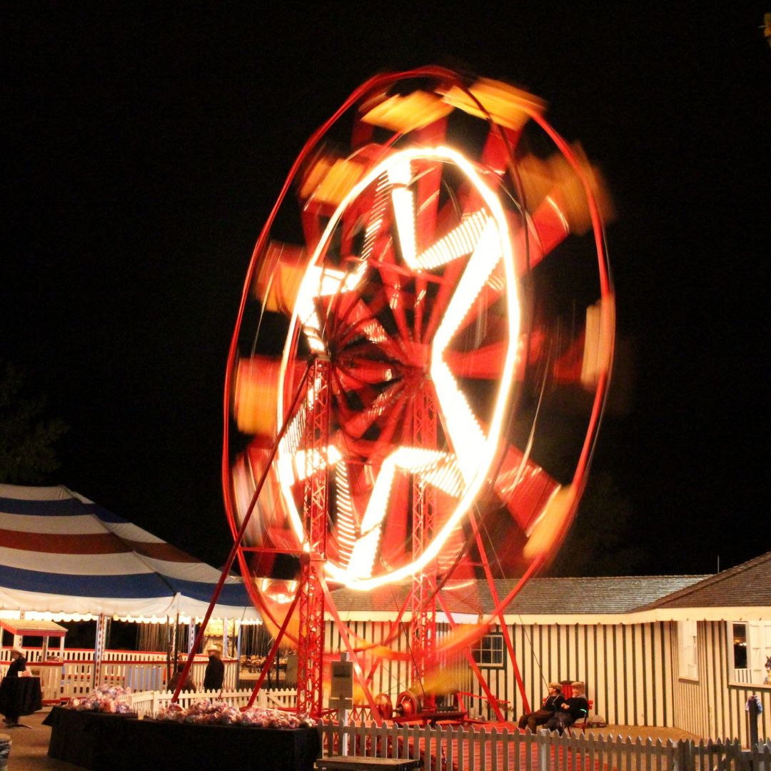 Heritage Park Night at the Midway - image