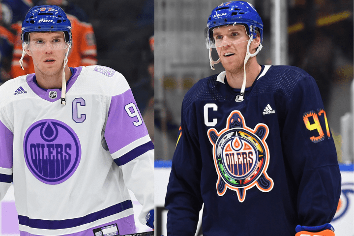 'Obviously it's disappointing': McDavid comments on new NHL themed jersey policy - Vimarsana News
