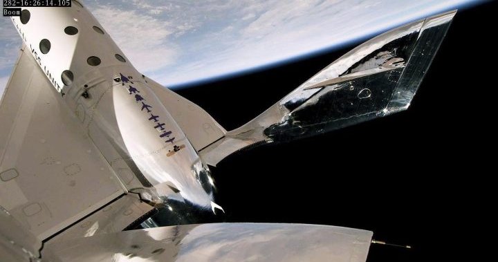 Virgin Galactic launches rocket plane in space tourism venture