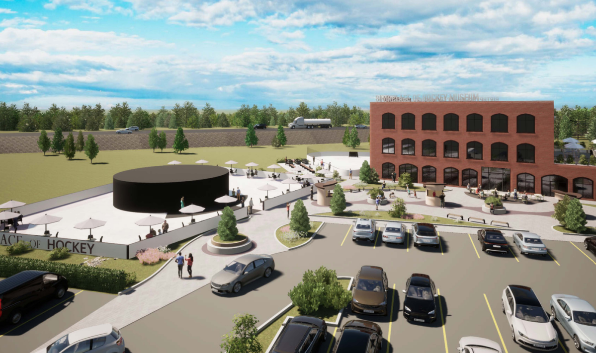 The proposed area would be accessible from Highway 101, as seen in this design.