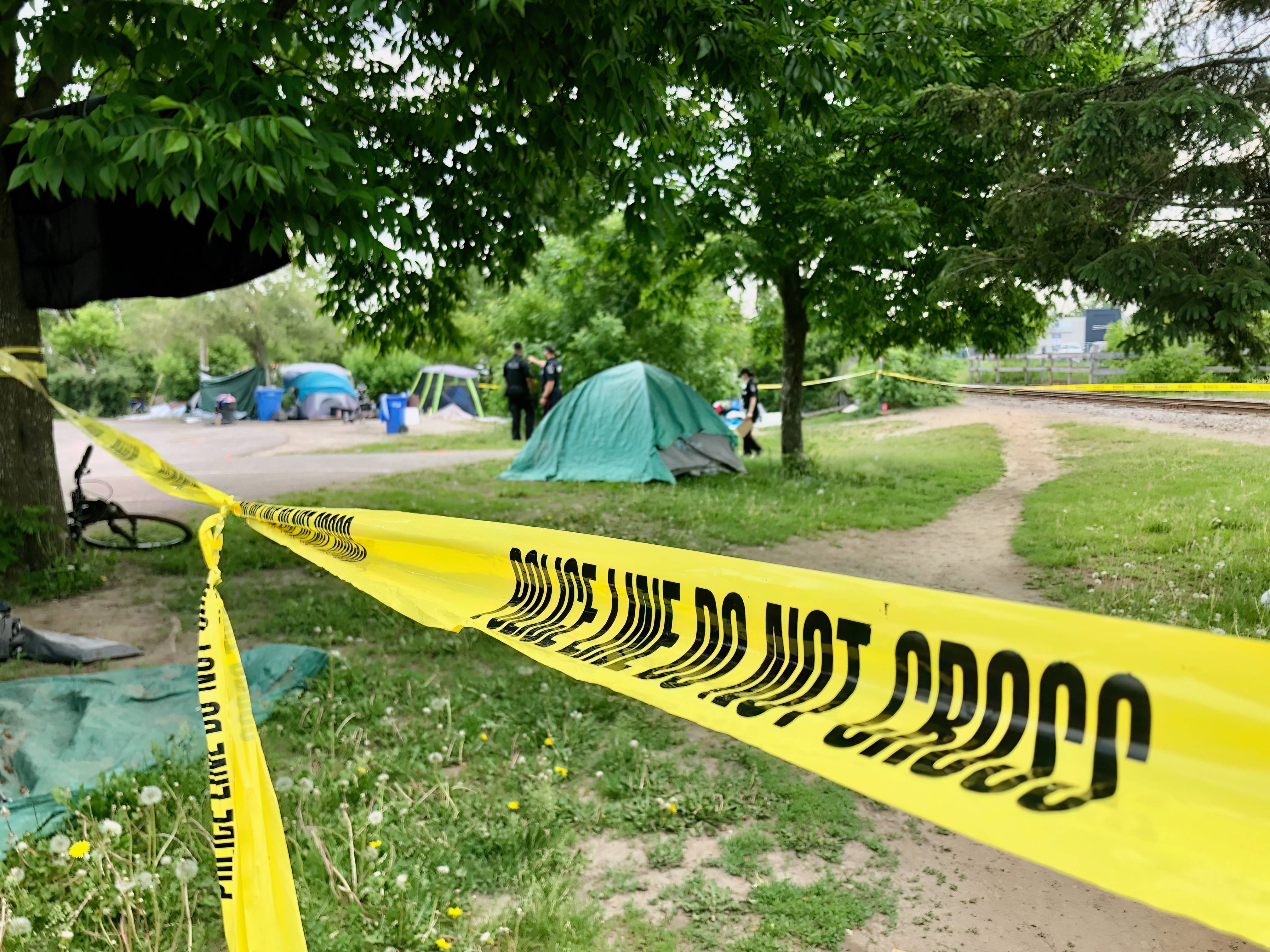 Woman dies in hospital after shooting at tent encampment in Peterborough: police - Vimarsana News