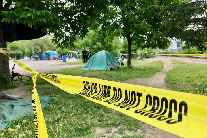 Man faces first-degree murder charge in shooting at Peterborough encampment