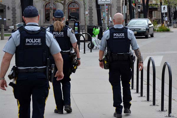 Kelowna RCMP launch Youth Officer program.