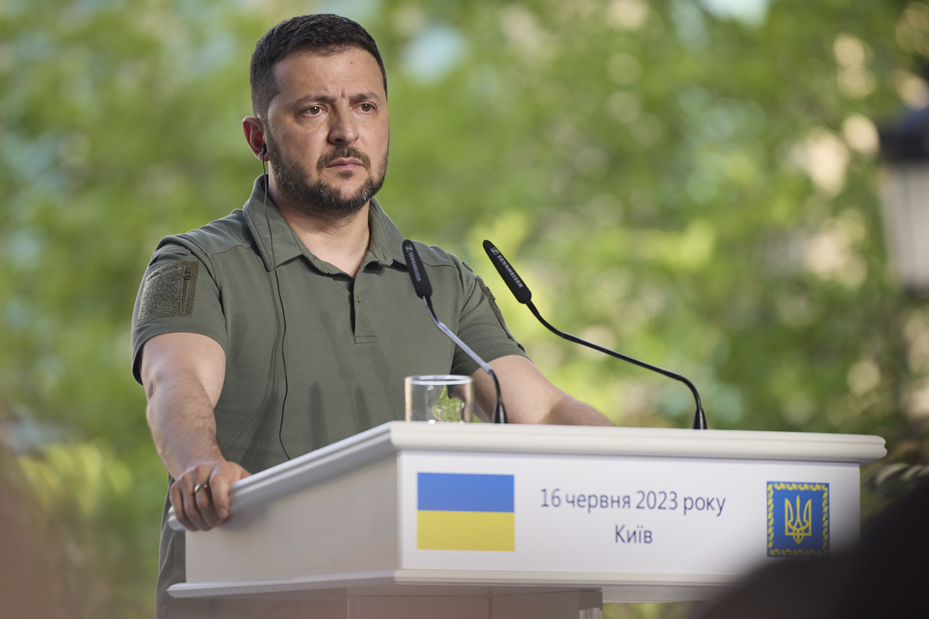 Ukraine counteroffensive going ‘slower than desired,’ Zelenskyy says: report – National | 24CA News