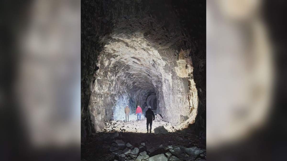 Adra Tunnel near Naramata, B.C. 