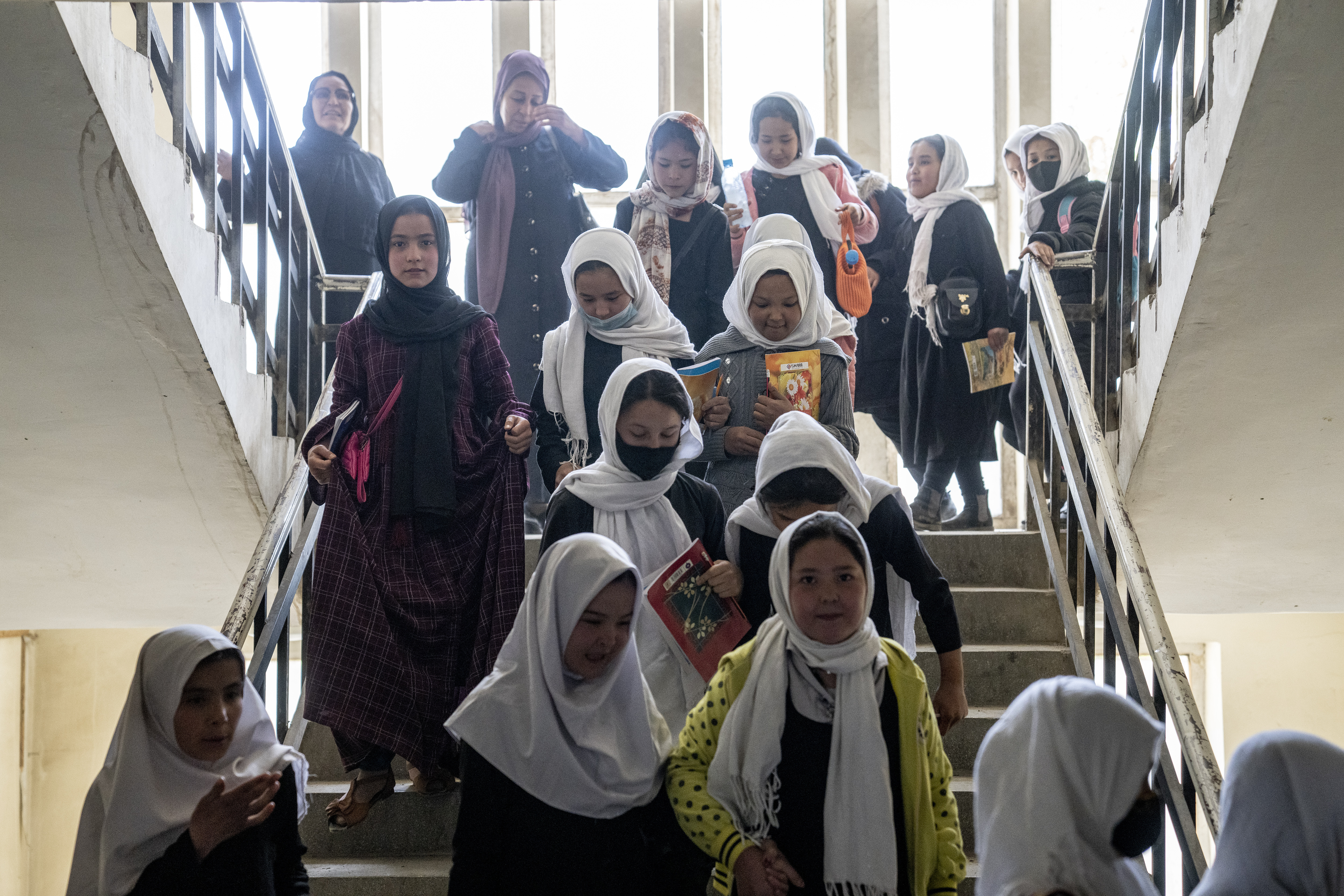 Nearly 80 school girls poisoned and hospitalized in Afghanistan