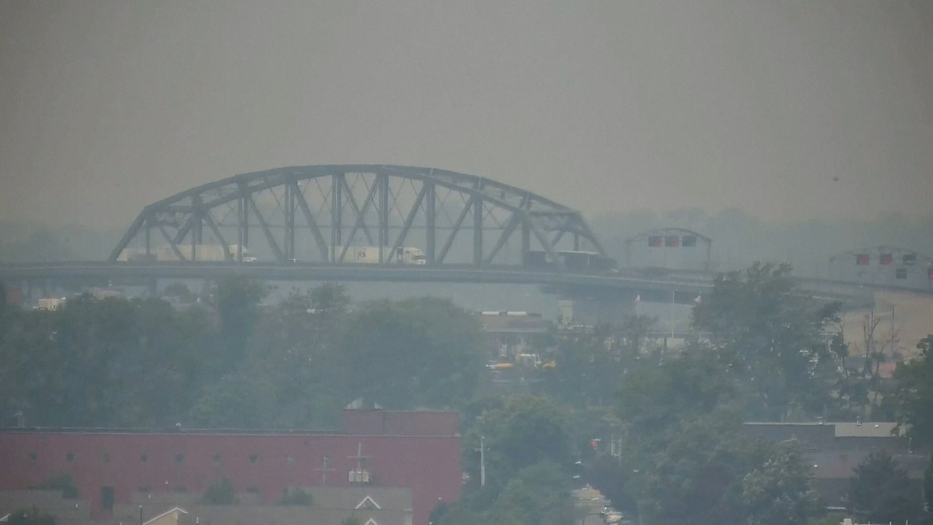 As Canada’s wildfires rage, U.S. sees air-quality alerts in some states – National | 24CA News