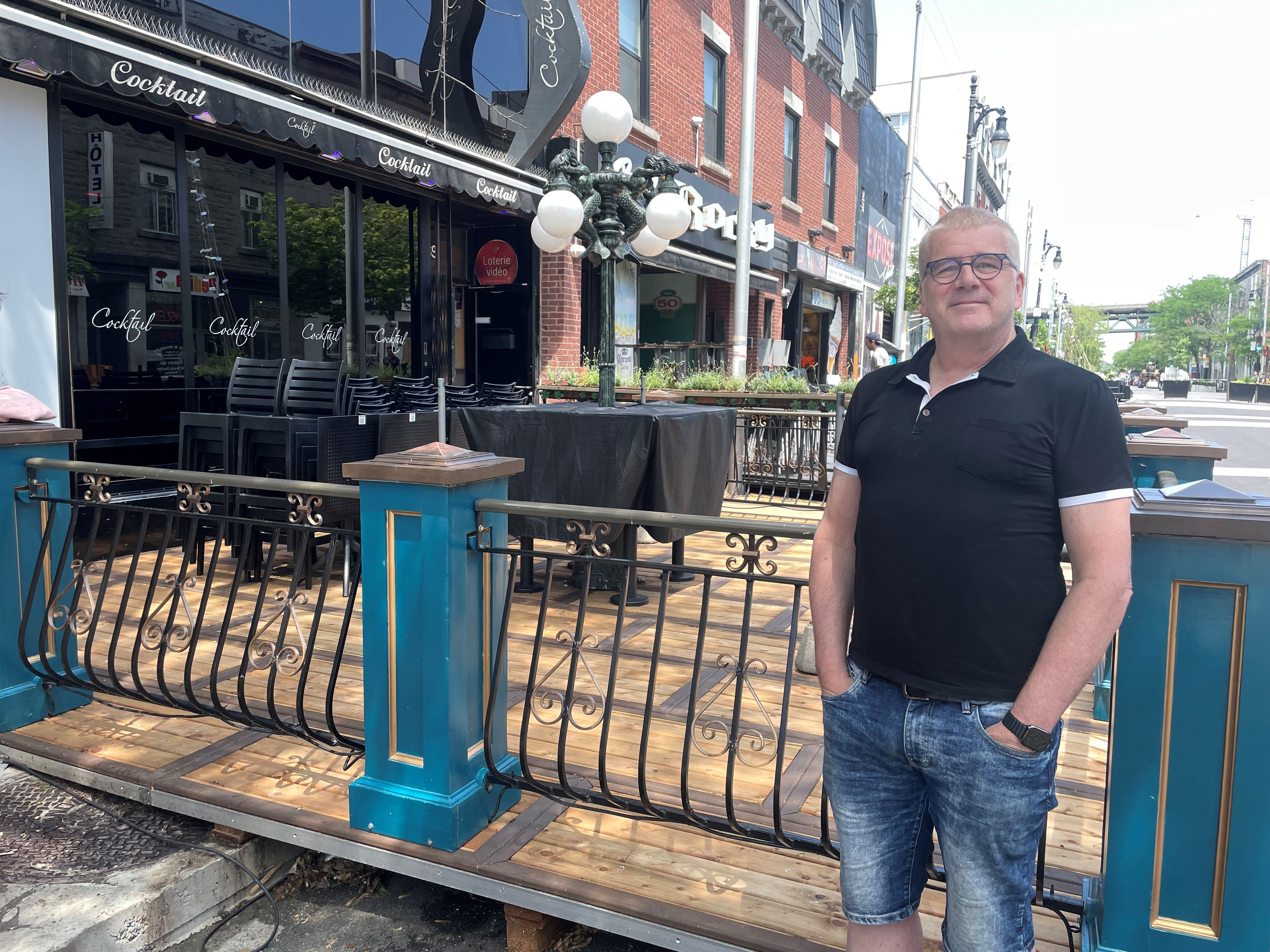 Montreal Village businesses close terrasses, sound alarm over safety - Montreal - Vimarsana News