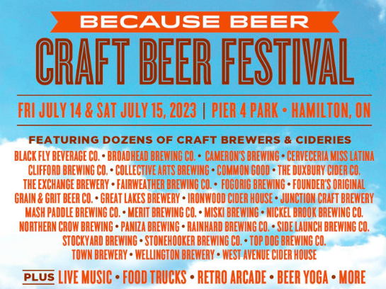 Because Beer Craft Beer Festival - image