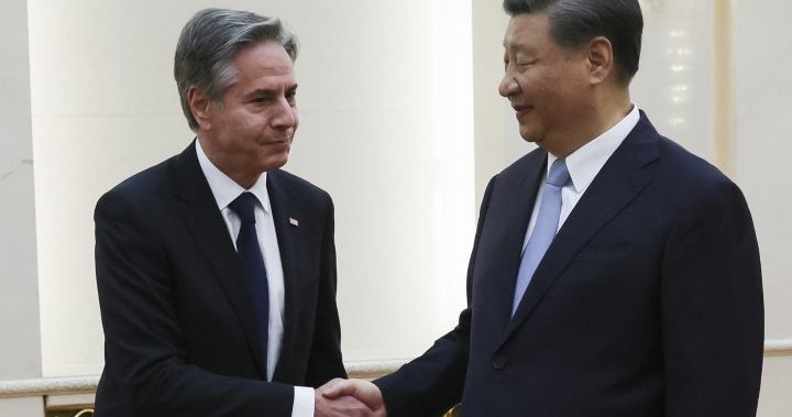 U.S., China vow to stabilize relations during high-stakes meeting in Beijing