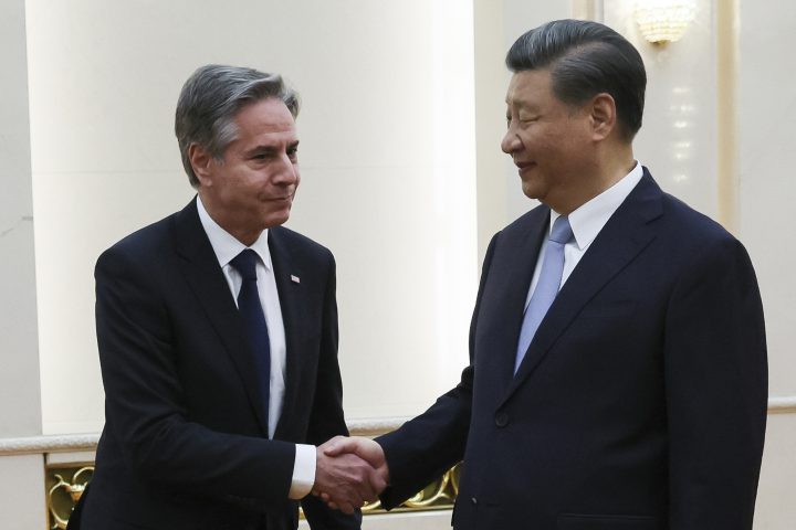 U.S., China vow to stabilize relations during high-stakes meeting in Beijing