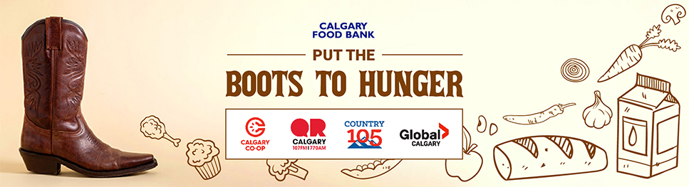 CFB: Put the Boots to Hunger QR