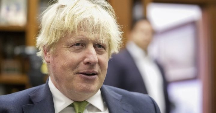 Damning ‘partygate’ report says Boris Johnson deliberately misled Parliament   – National | Globalnews.ca