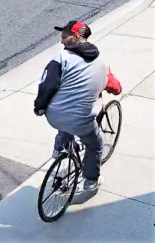 Police are seeking to identify a suspect wanted in connection with a robbery investigation in Toronto.