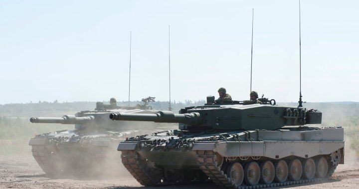 Canada to add 15 Leopard tanks, 130 troops to NATO battlegroup in Latvia